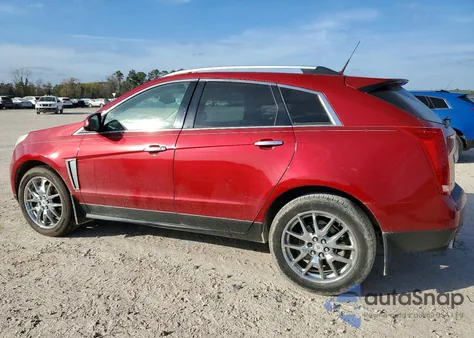 2014 Cadillac Srx Premium Collection from USA, damaged, VIN 3GYFNDE34ES560541